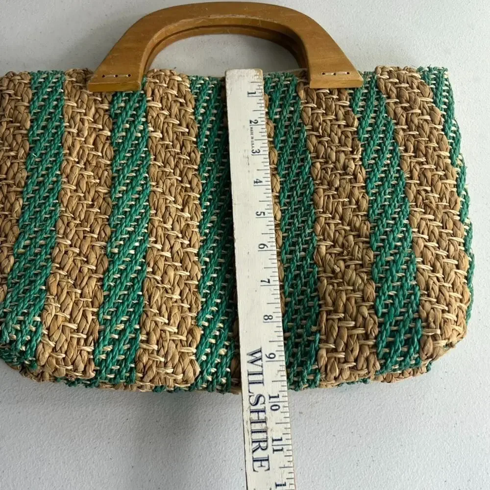 Straw Handbag 13